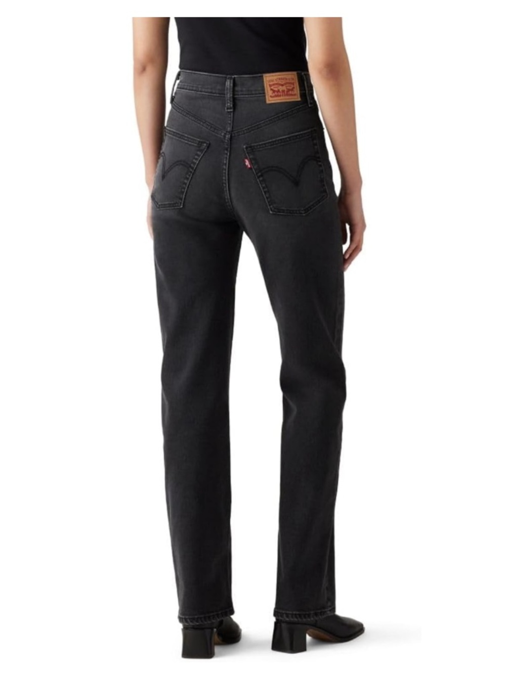 Levi's Women's Ribcage Straight Full Length Jeans